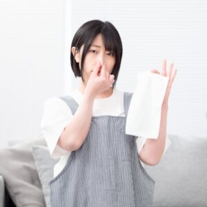 ニオイが気になる